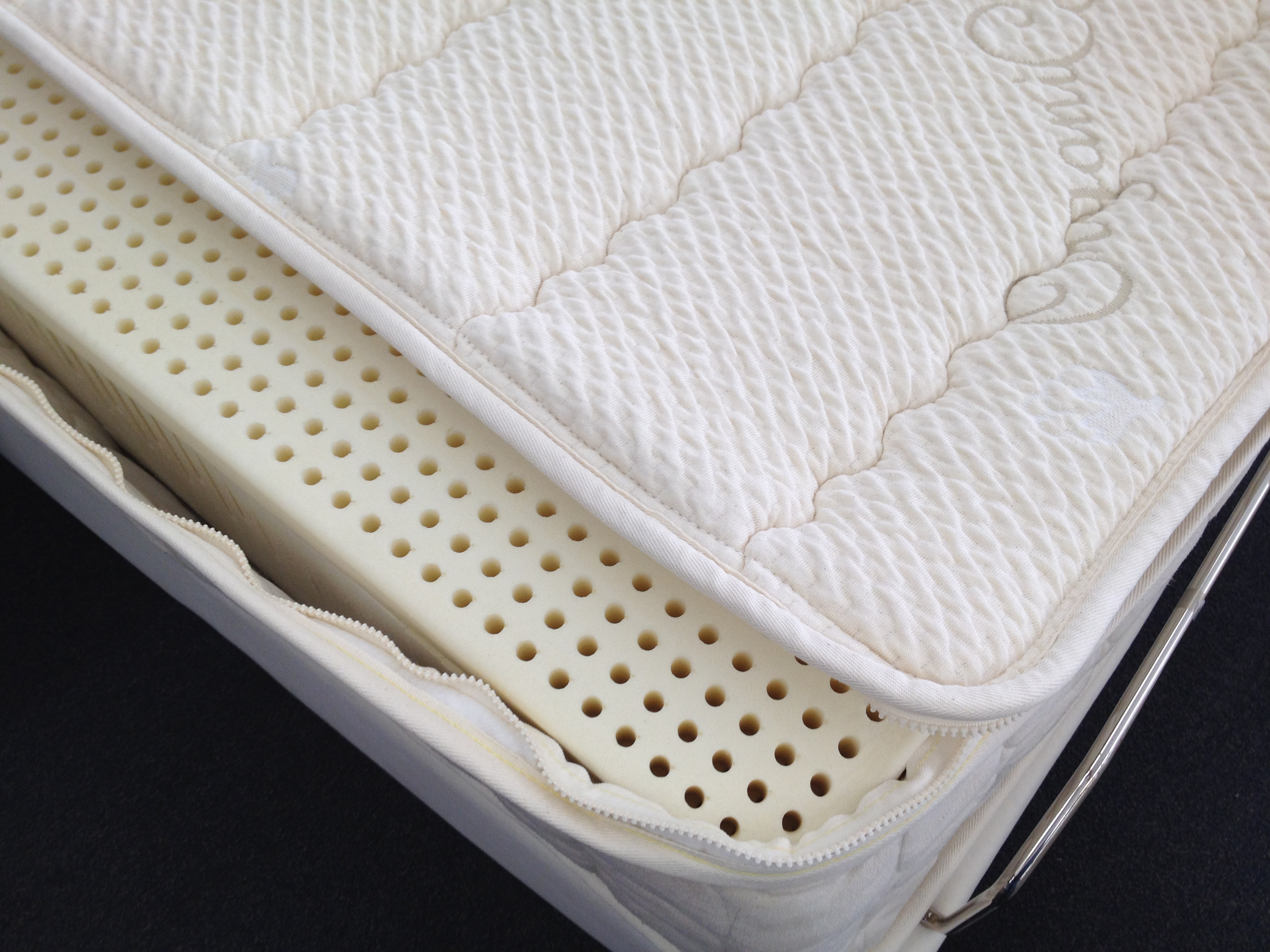 organic beds Phoenix natural latex mattress